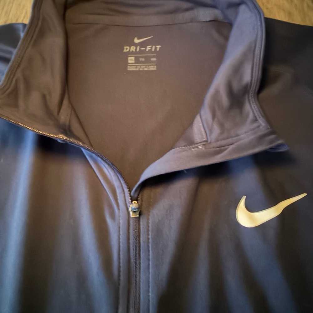 Nike Dri-FIT Navy Pullover 2XL - Picture 3 of 8
